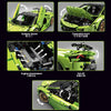 3558PCS T5003 Lamborghini Huracan Evo Spyder