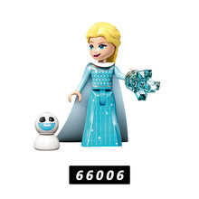 Frozen series minifigure 66006-66010