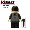 KT1063  Celebrity Series Punk Band Minifigures