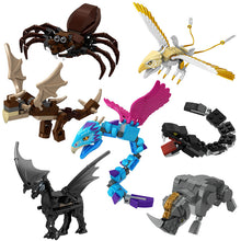 L154-L162 Fantastic Beasts Thunderbird Venomhorn minifigures