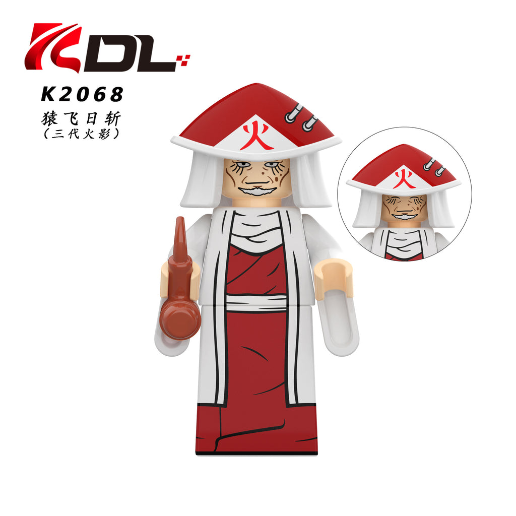 KDL810 Anime Series Uzumaki Naruto Building Block Minifigures – Joy Bricks