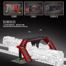 655PCS MOULDKING 12008 Railroad Crossing