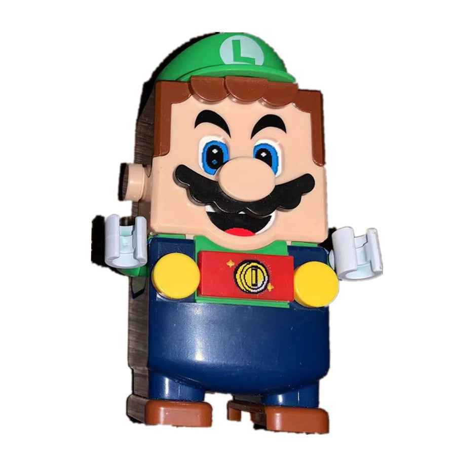 Luigi minifigure sale