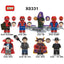 X0331 Super Hero Series minifigure spiderman dr