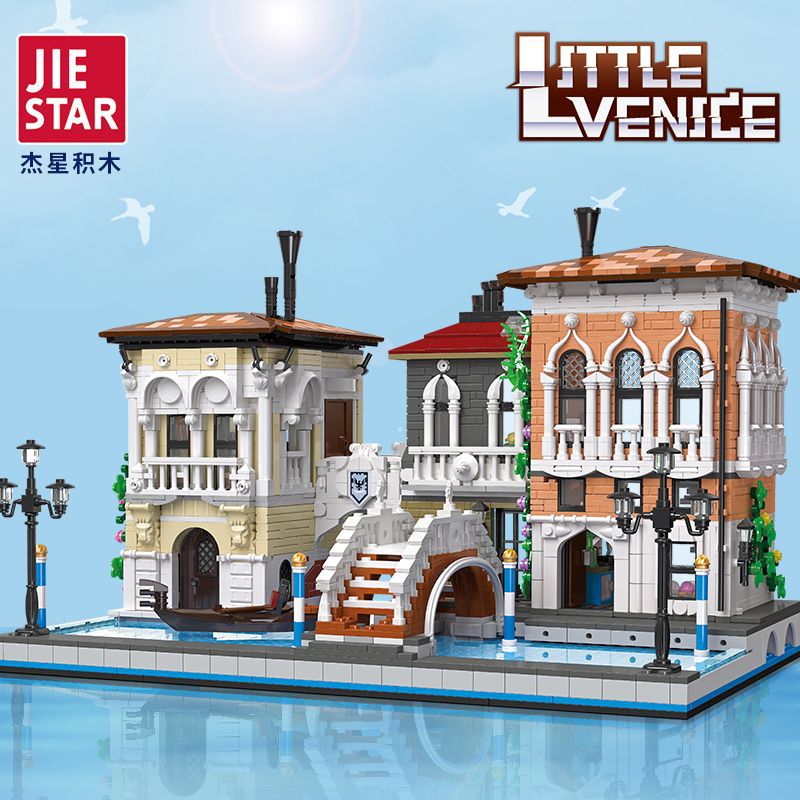 3050PCS JIESTAR 89122 The Little Venice