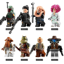 KM66021-KM66028 Star Wars Minifigures