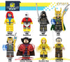 CY1011 Superhero Series Dr. Rocky Hawkeye Minifigures