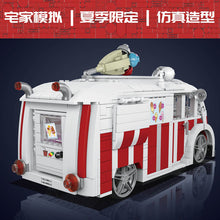 1078PCS 10039 MOULDKING Ice Cream Truck