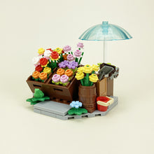 MOC flower stand