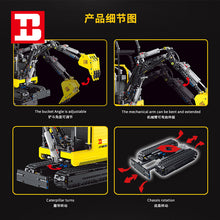 1718PCS YC-22006 Shine YU：Mini Excavator