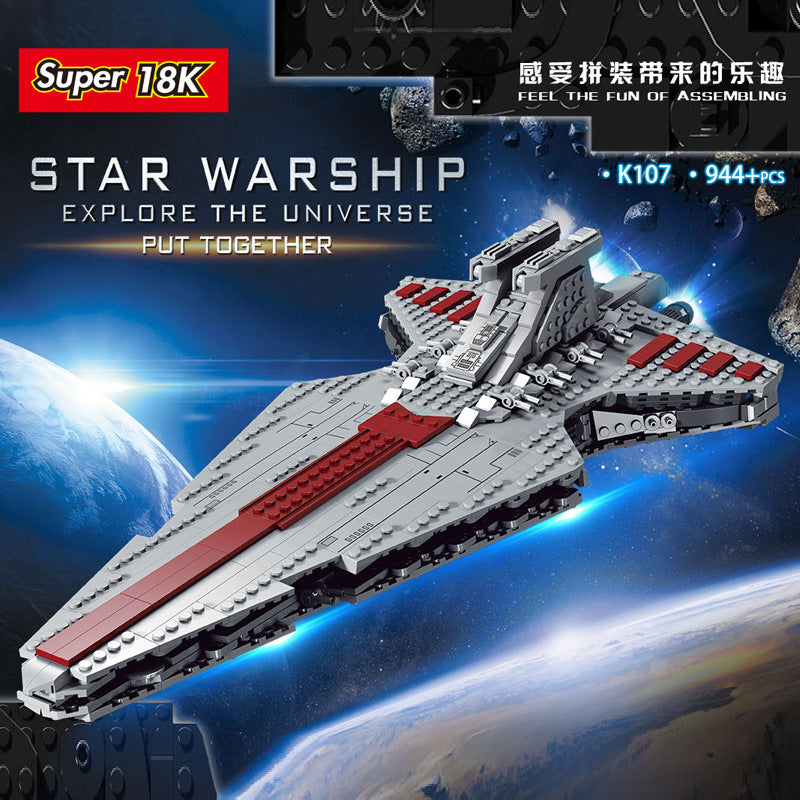 796+PCS Super18K K105-107 Star Destroyer