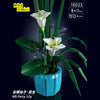 Mouldking Flower World 10023 Fairy Lily 10024 Birds Of Paradise 10025 Eternal Butterfly