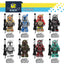 CY8002 Heavy Infantry Mandalorian Star Wars Minifigures