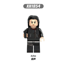 X0330 Superhero Series Hawkeye Echo Kim and Yelena Matt Kate Minifigures