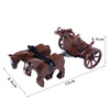 Moc Medieval minifigure carriage soldier chariot