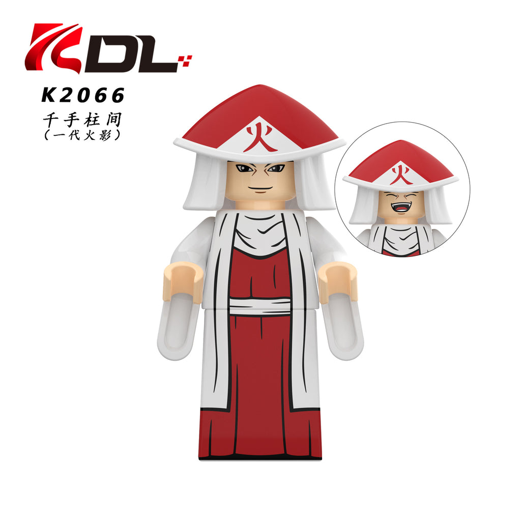 KDL810 Anime Series Uzumaki Naruto Building Block Minifigures