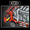 1689PCS MOULD KING 15019 Garbage Collection Truck Electric Remote Control