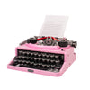 2179PCS T5010B  Pink typewriter