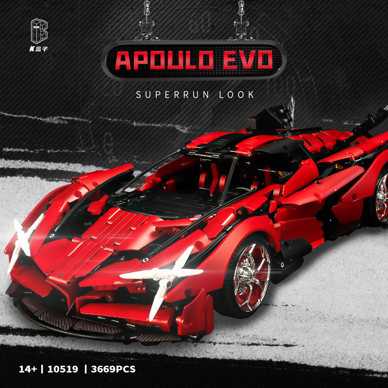 3669PCS KBOX K10519 Apollo EVO1:8 – Joy Bricks