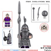 DY301-304 Black Heavy Armor Iron Float Minifigures