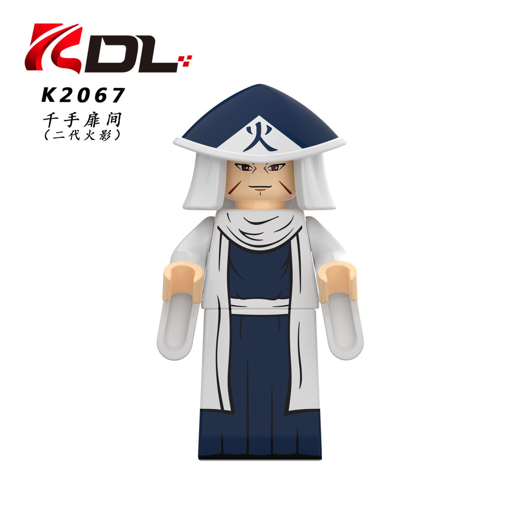 KDL810 Anime Series Uzumaki Naruto Building Block Minifigures