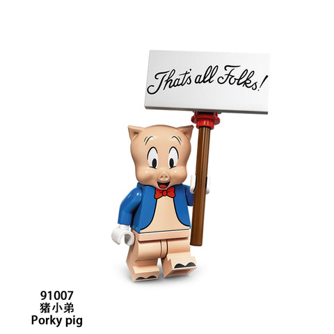 Anime series Monster Pig with Big Mouth 91007-91012 Minifigures