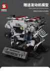 4098PCS SY S8882 Nissan GTR