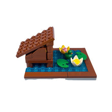 MOC duck shed duck pool duck lotus pond