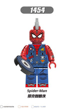 Super Hero Series Punk Spider-Man Knight Minifigures X0281
