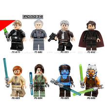 PG8034 star wars seriesLuke Obi-Wan minifigures