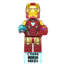 CY1007 Superhero Series Iron Man Aquaman Joker Minifigures