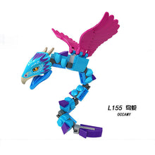 L154-L162 Fantastic Beasts Thunderbird Venomhorn minifigures