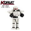 Training Robot Building Block Minifigure XP403