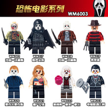 WM6003 Zombie Girl Chainsaw Billy Minifihures