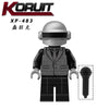 KT1063  Celebrity Series Punk Band Minifigures
