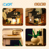 1108pcs CADA C66007 Summer Breeze Coffee Shop