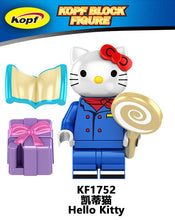 KF6166 Hello Kitty Buzz Lightyear Zach the Devil Izzy Hawthorne minifigures