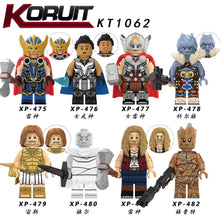 KT1062 Super Hero Series minifigure