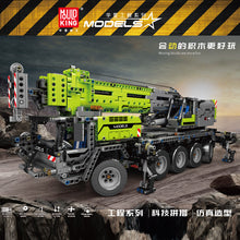 2819PCS Mouldking 17034 17035 Ultimate 42009 Mechanical Crane Moving Crane