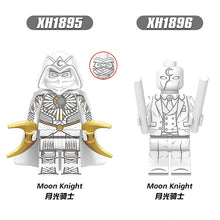 XH1897 Moonlight Knight Minifigures