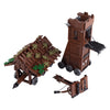 MOC medieval ancient Rome military siege hammer arrow tower sentry post mini accessories