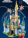719PCS JD016 JIESTAR Mini Disney Castle