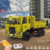 3206PCS Mould King 17012 Three Way Dump Truck