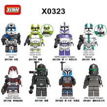 X0323 Star Wars Series Jesse Gray Legion Minifigures