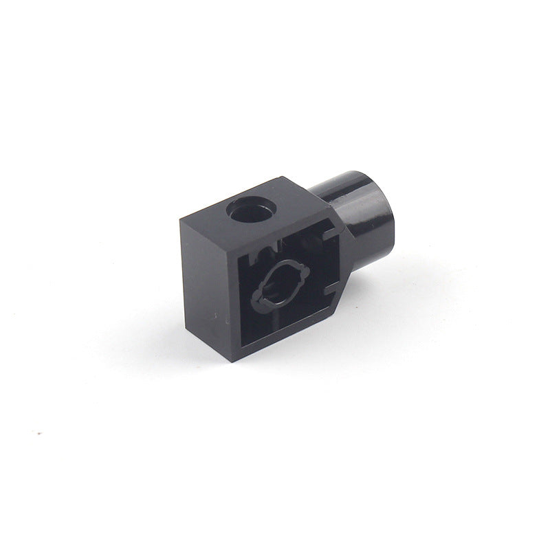 10pcs Cada 48169 Technic Brick Modified 2x2 with Pin Hole Rotation Joint Socket