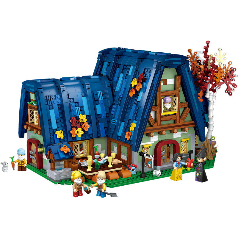 2847PCS LOZ1036 Fairy House (mini bricks)