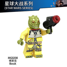 MG0208-0210 Star Wars Series Bossk
