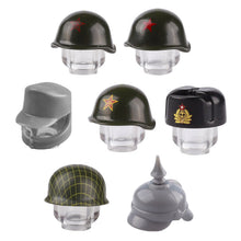 WW2 minifigure soldier helmet