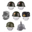 WW2 minifigure soldier helmet