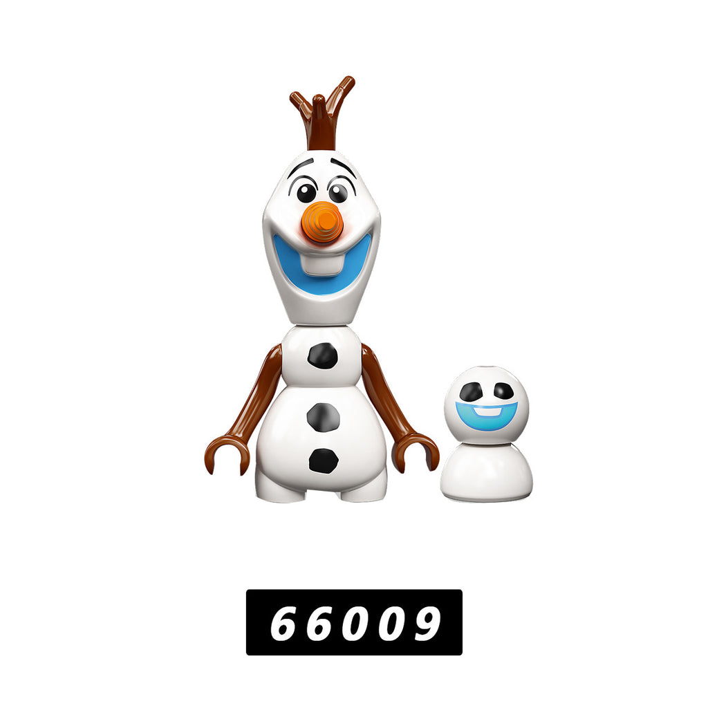 Frozen series minifigure 66006-66010